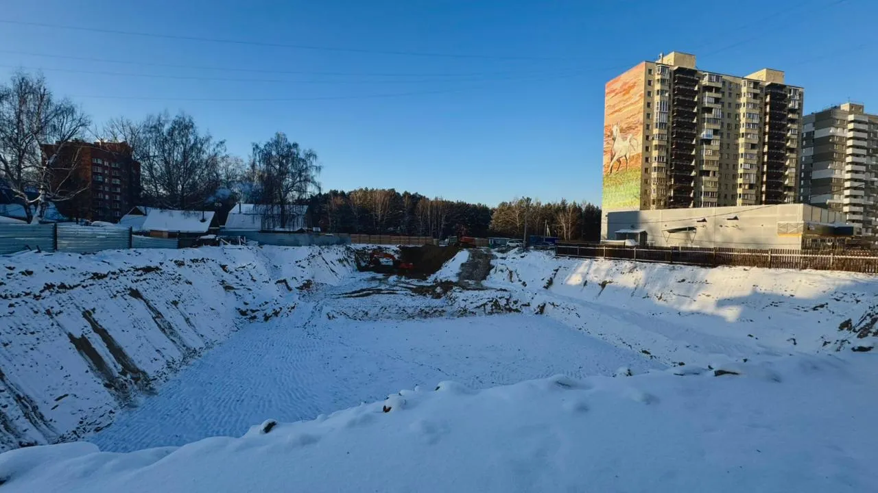 ЖК Белкин ход строительства