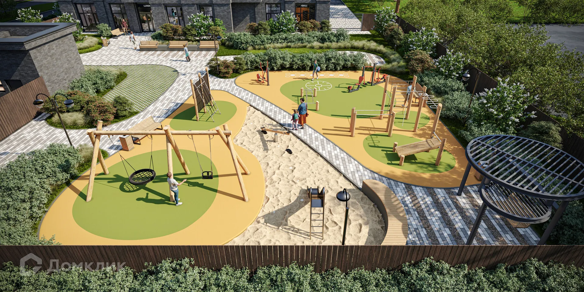 купить новостройку в ЖК Жилой дом Мичурин