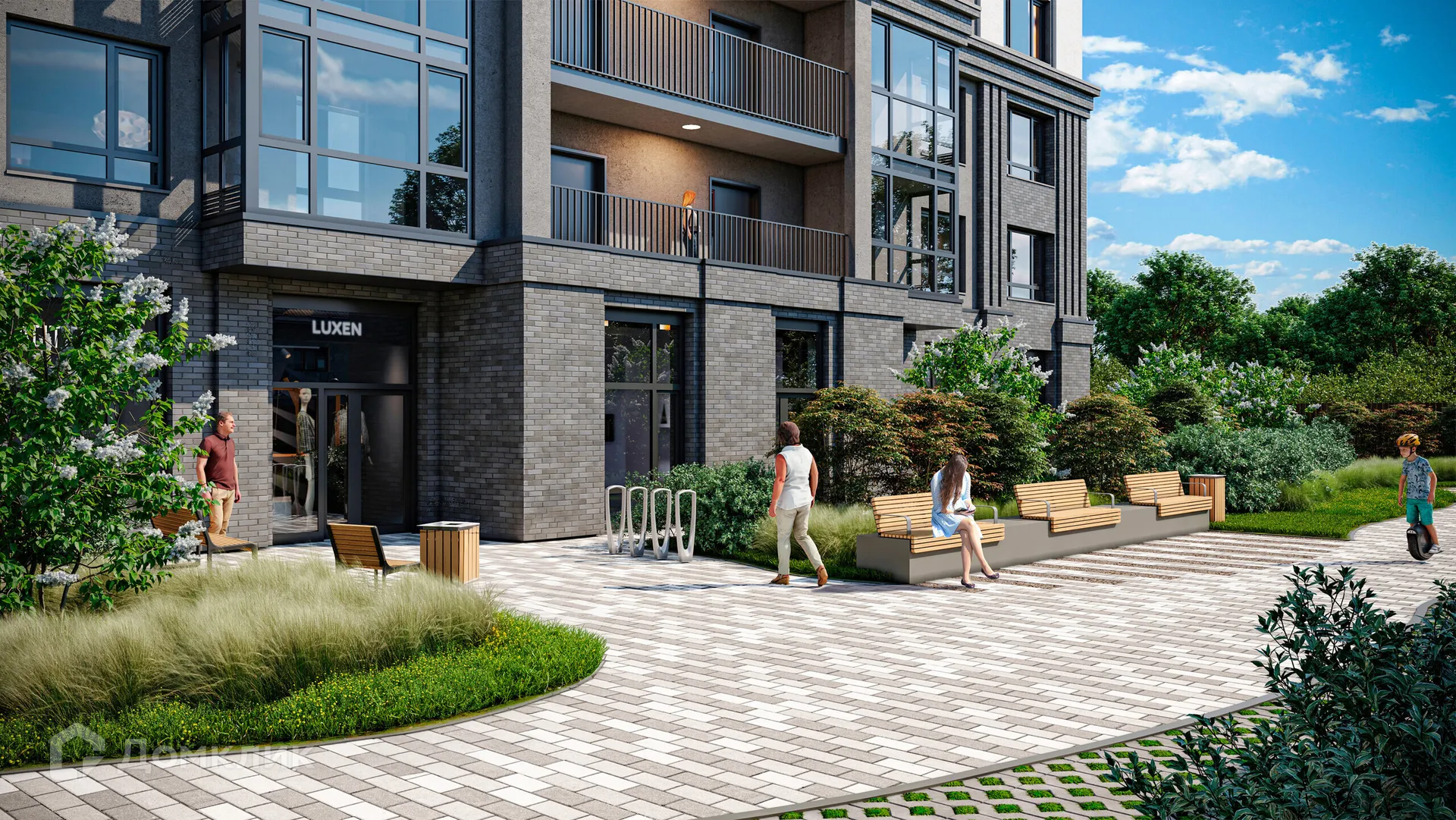 купить новостройку в ЖК Жилой дом Мичурин