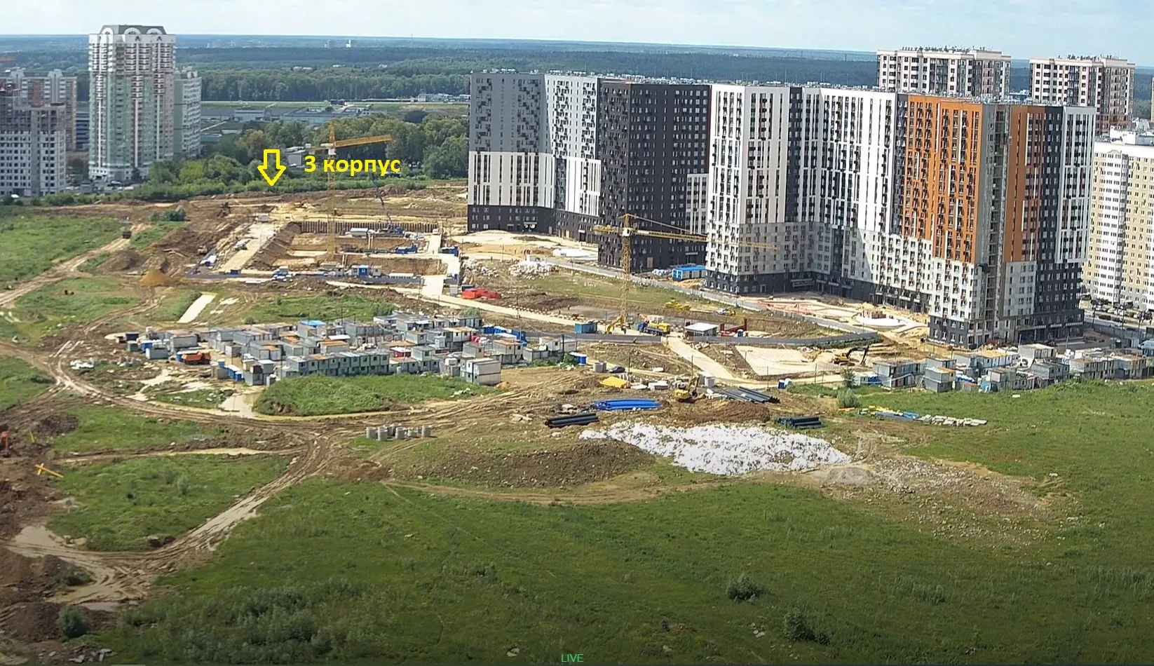 Фото ЖК "Город-парк Первый Московский"
