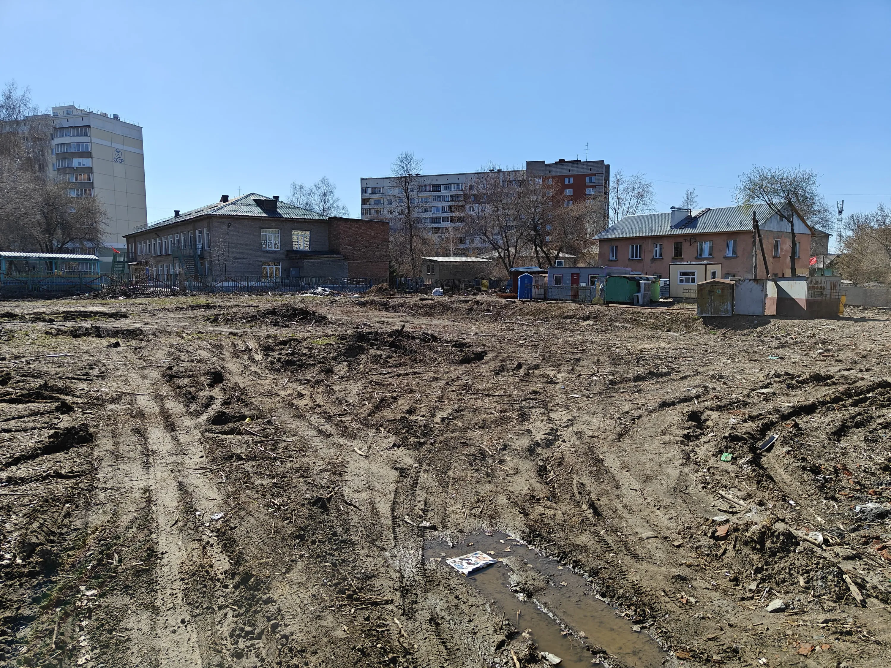 ЖК Жилой дом Мичурин ход строительства