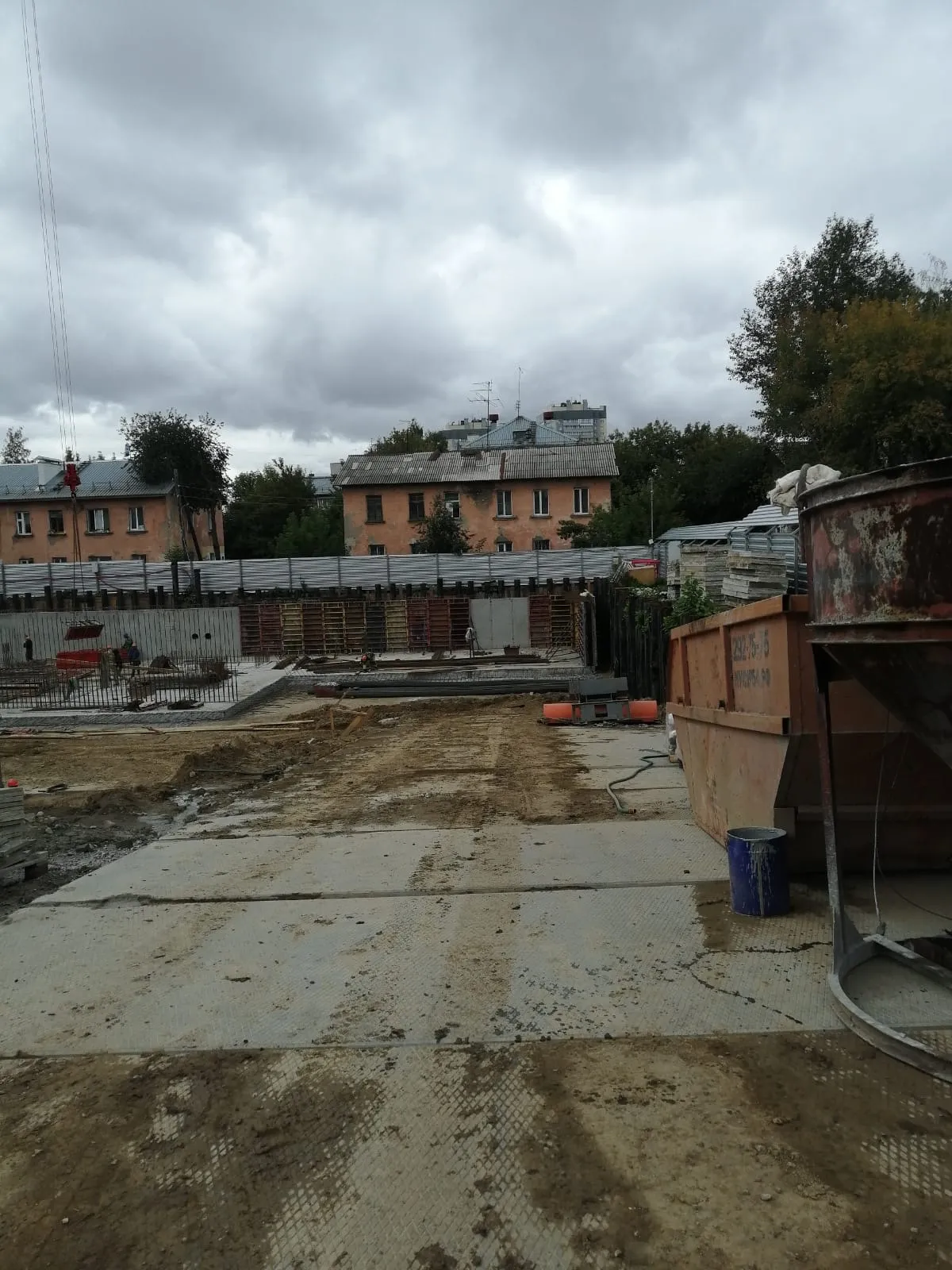 ЖК Жилой дом Мичурин ход строительства