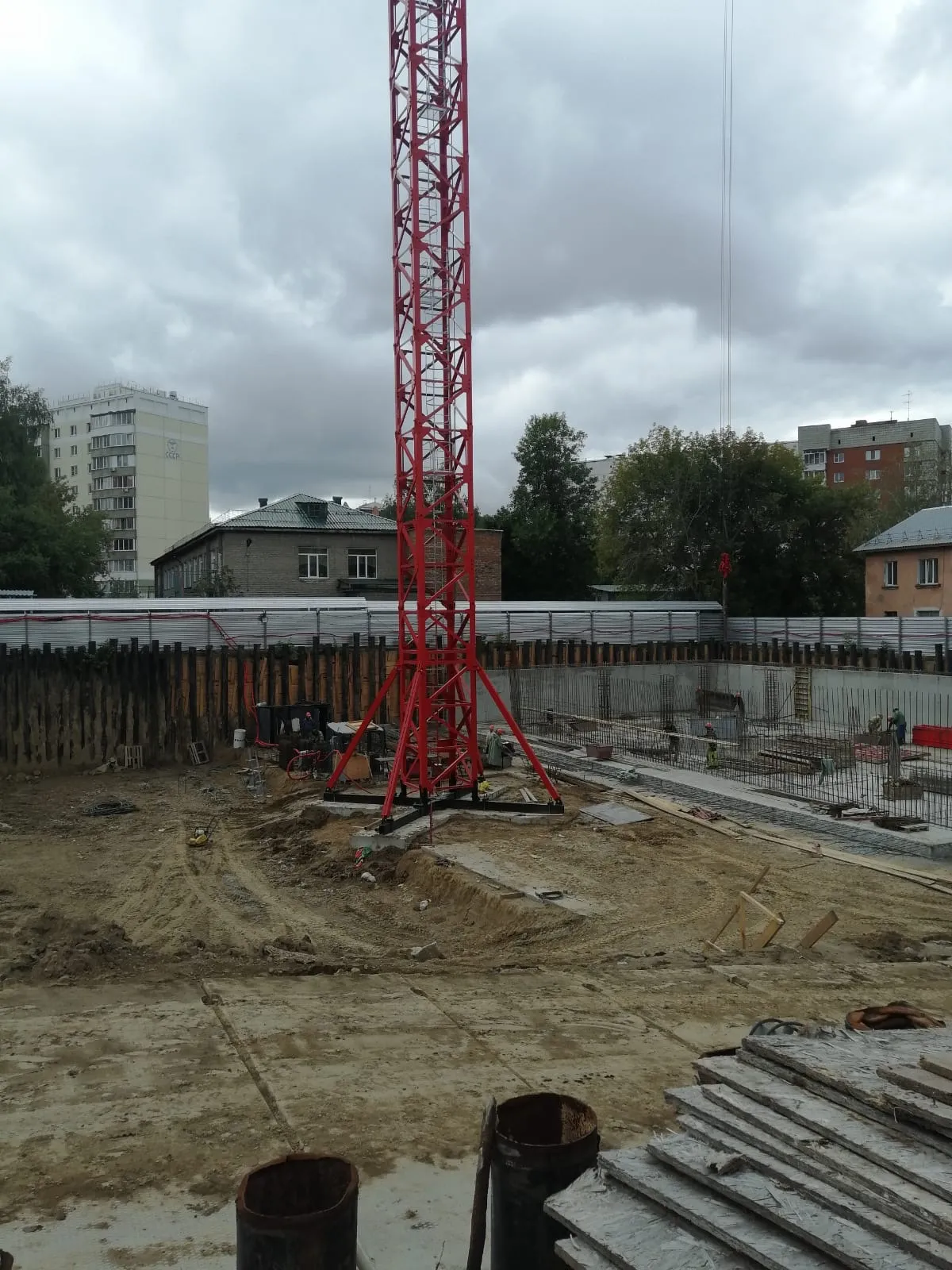 ЖК Жилой дом Мичурин ход строительства