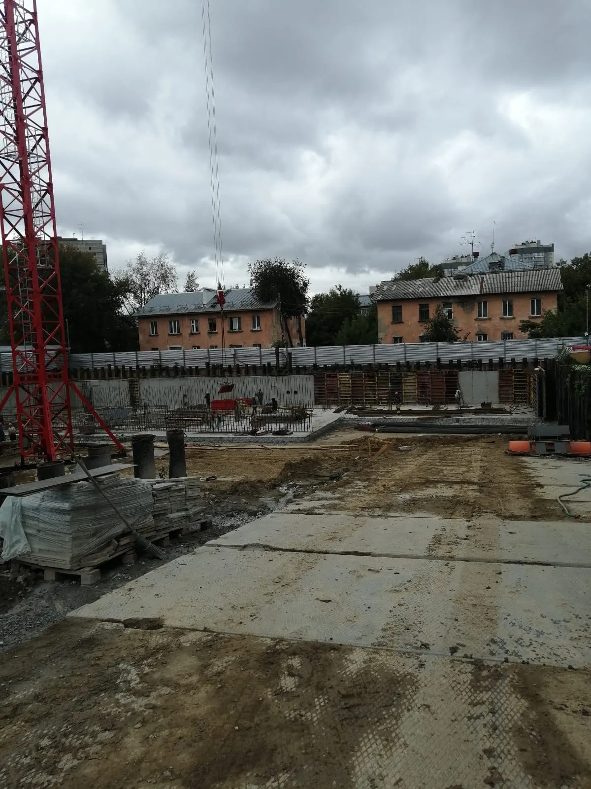 ЖК Жилой дом Мичурин ход строительства