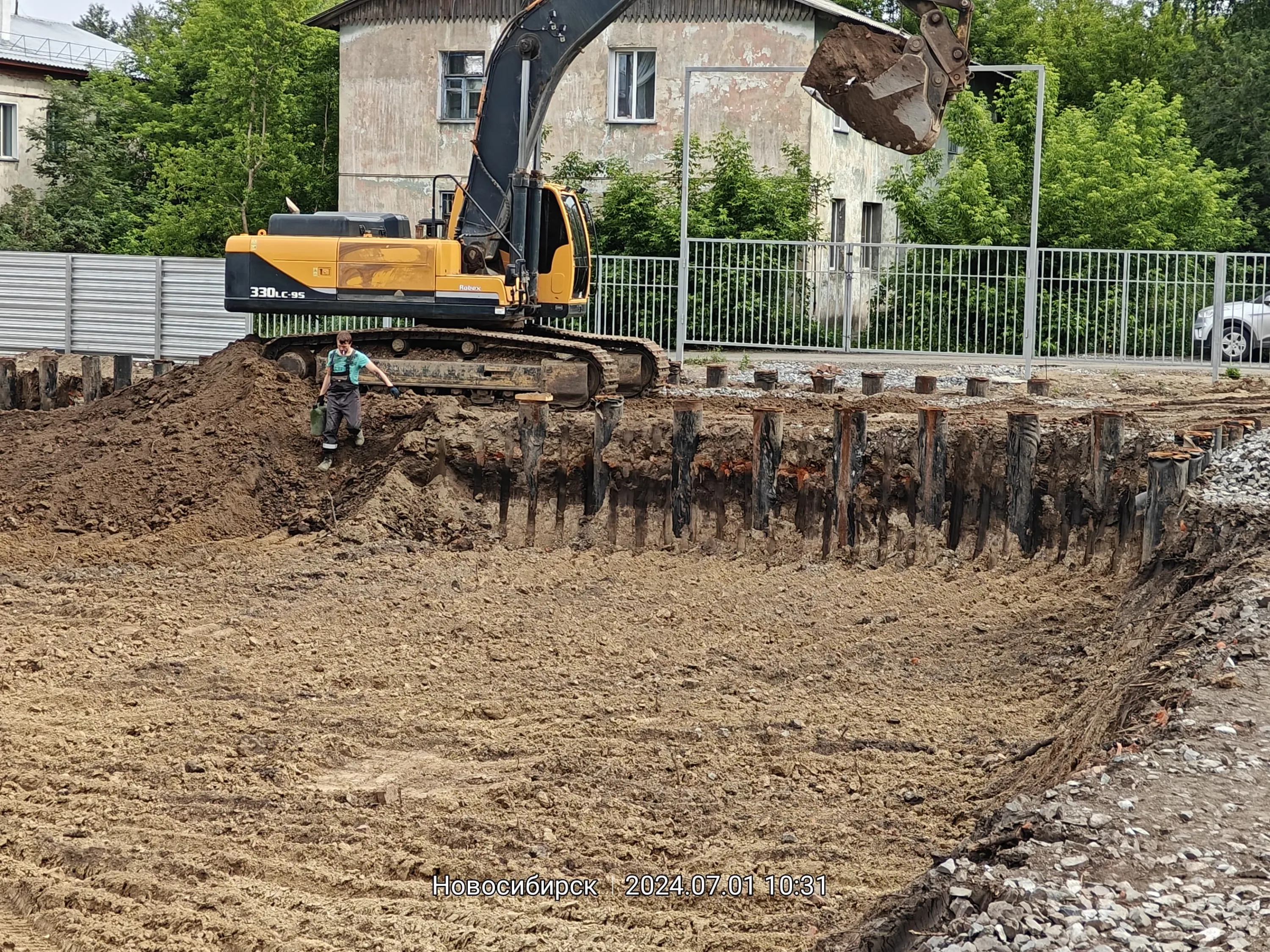 ЖК Жилой дом Мичурин ход строительства