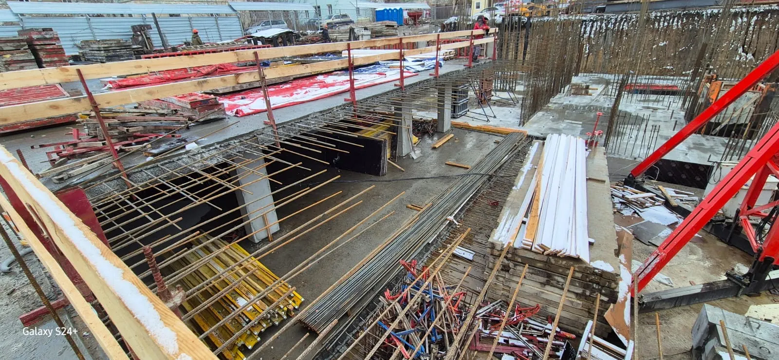 ЖК Жилой дом Мичурин ход строительства