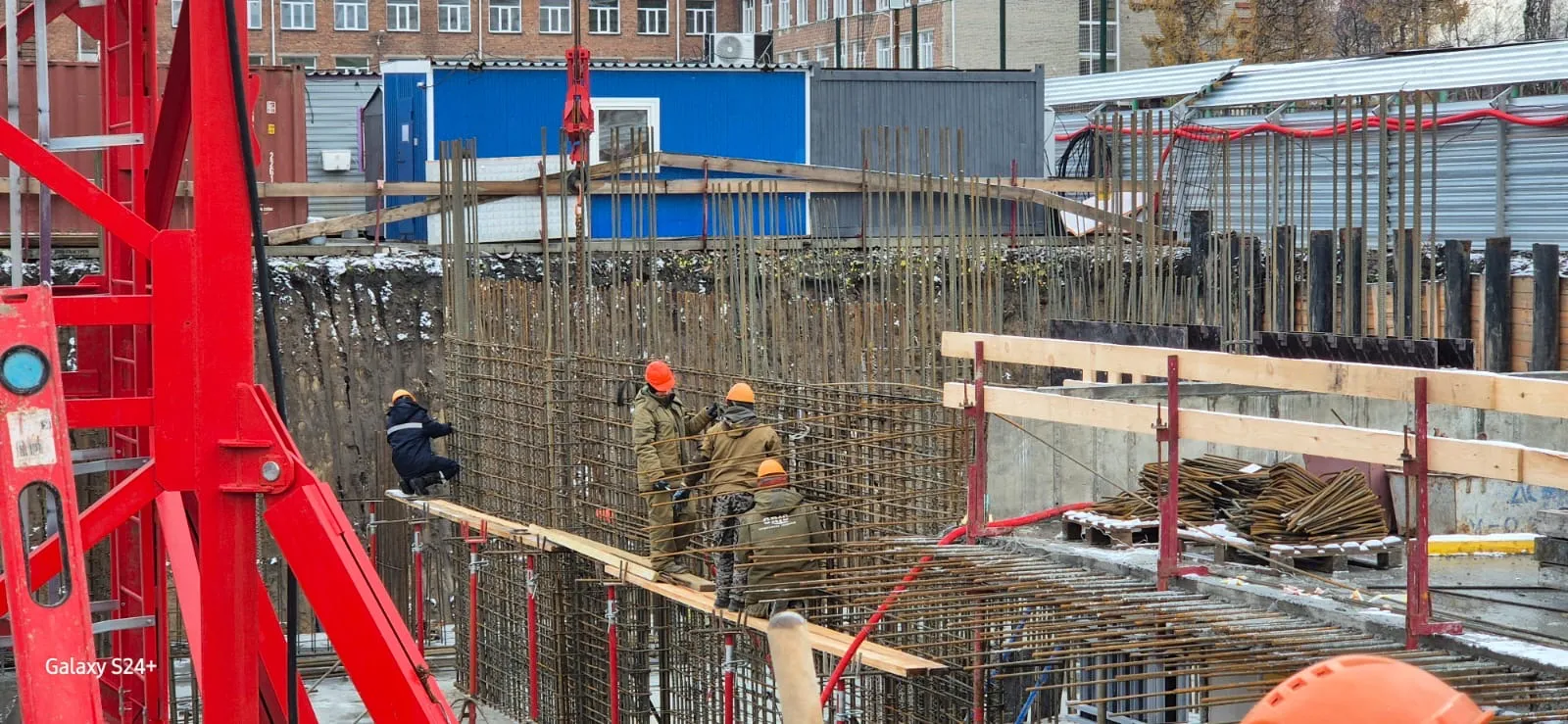 ЖК Жилой дом Мичурин ход строительства