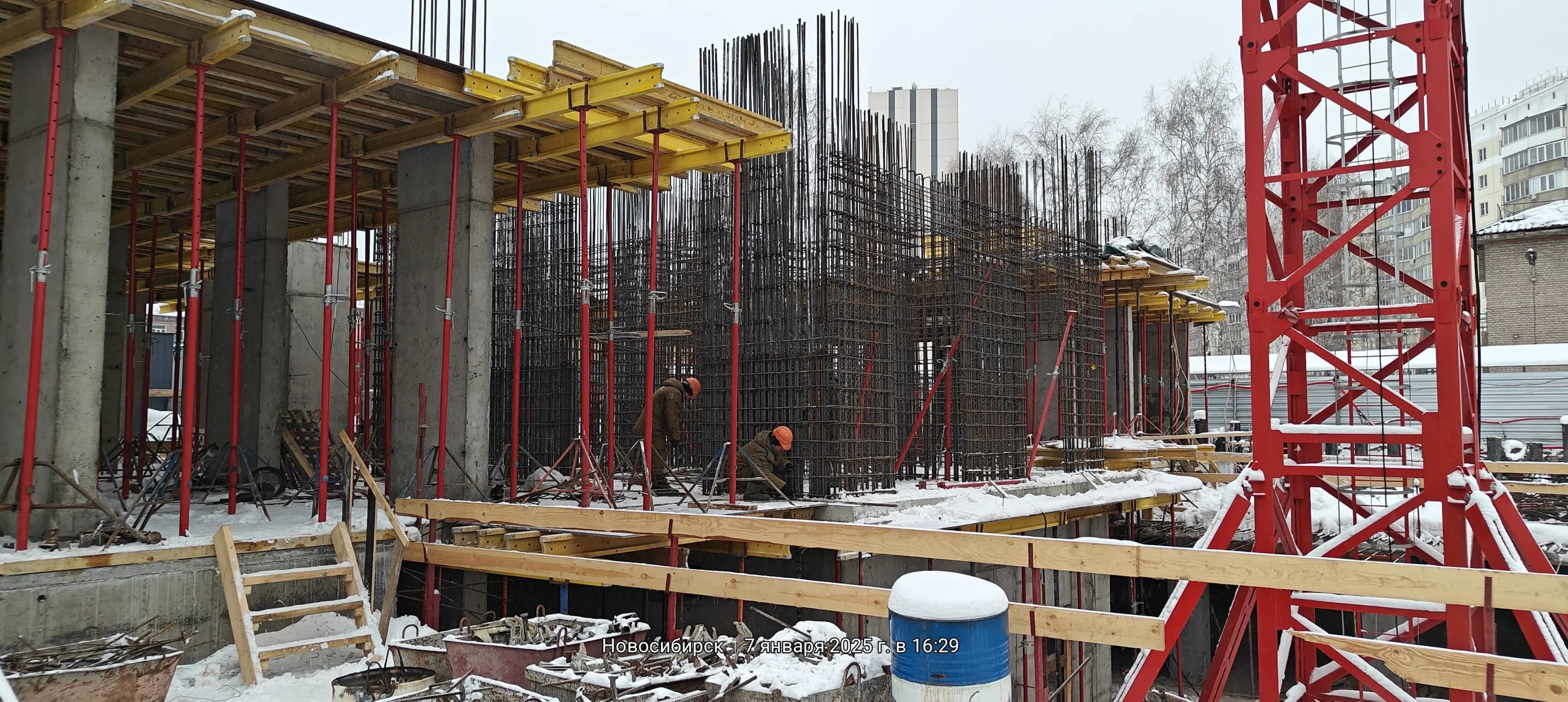 ЖК Жилой дом Мичурин ход строительства