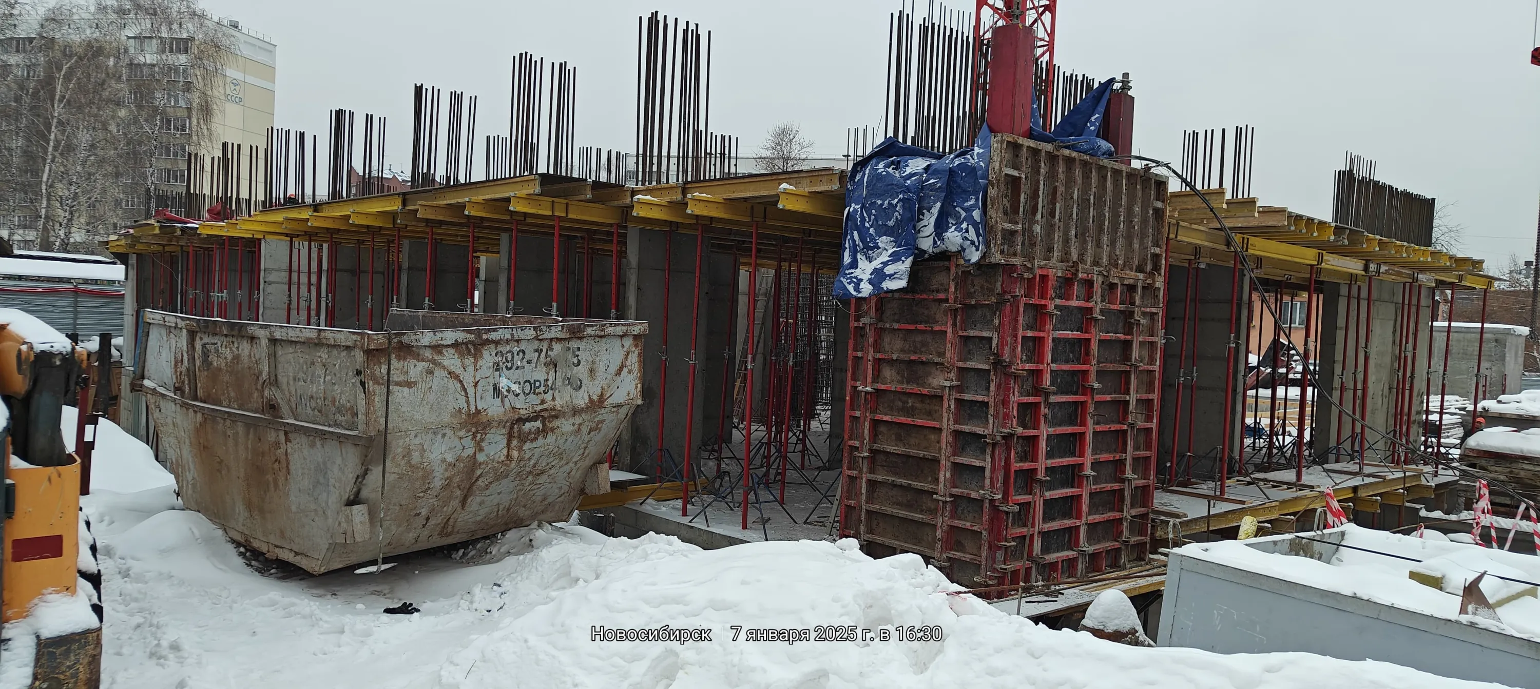 ЖК Жилой дом Мичурин ход строительства