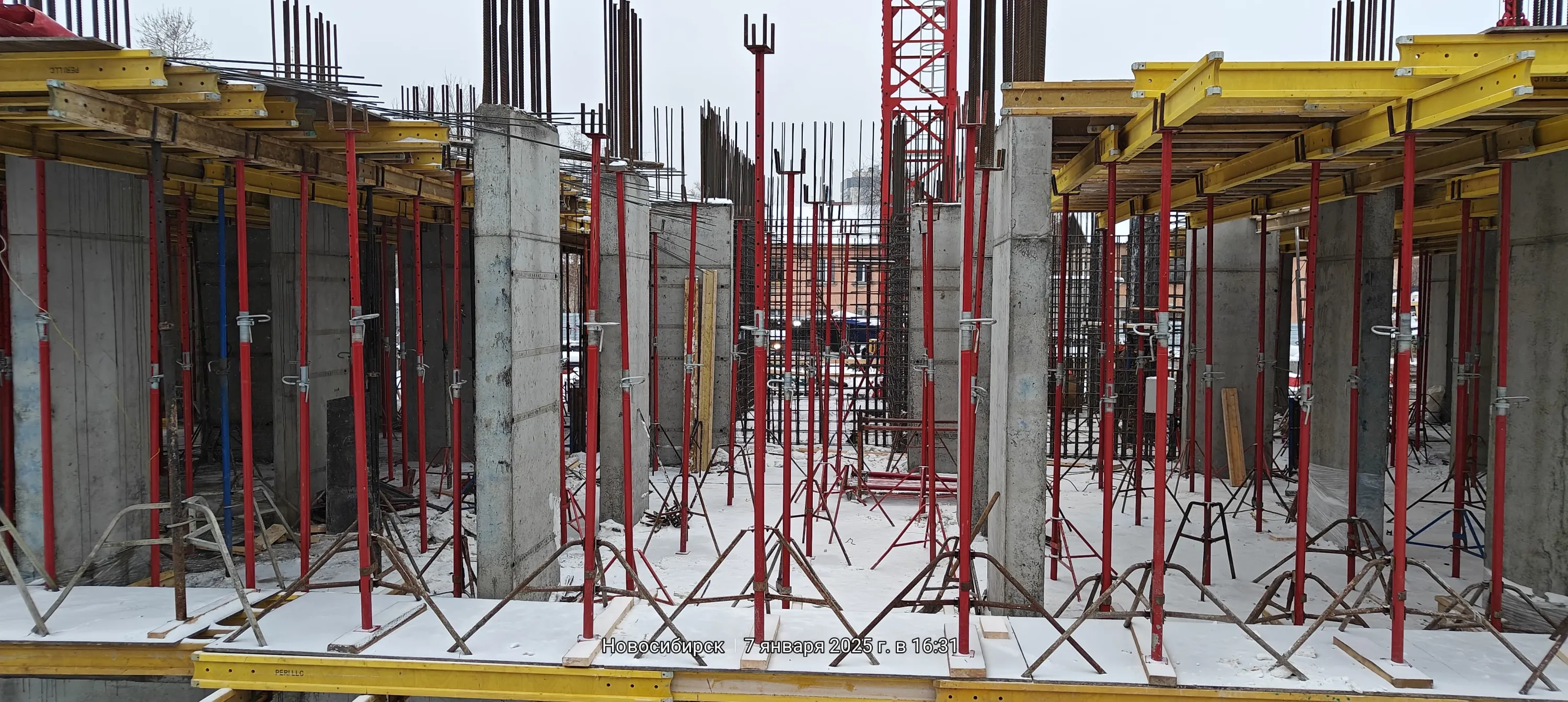 ЖК Жилой дом Мичурин ход строительства