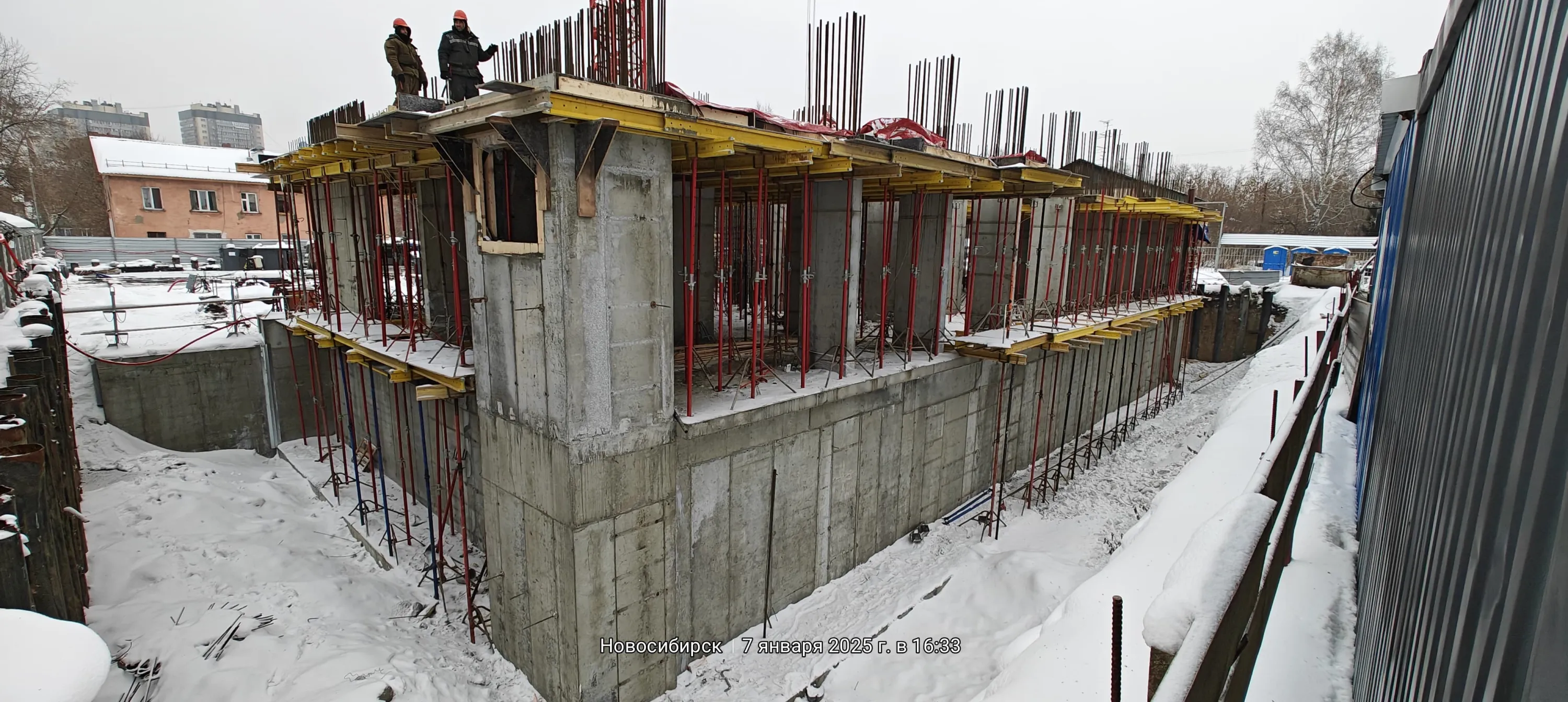 ЖК Жилой дом Мичурин ход строительства