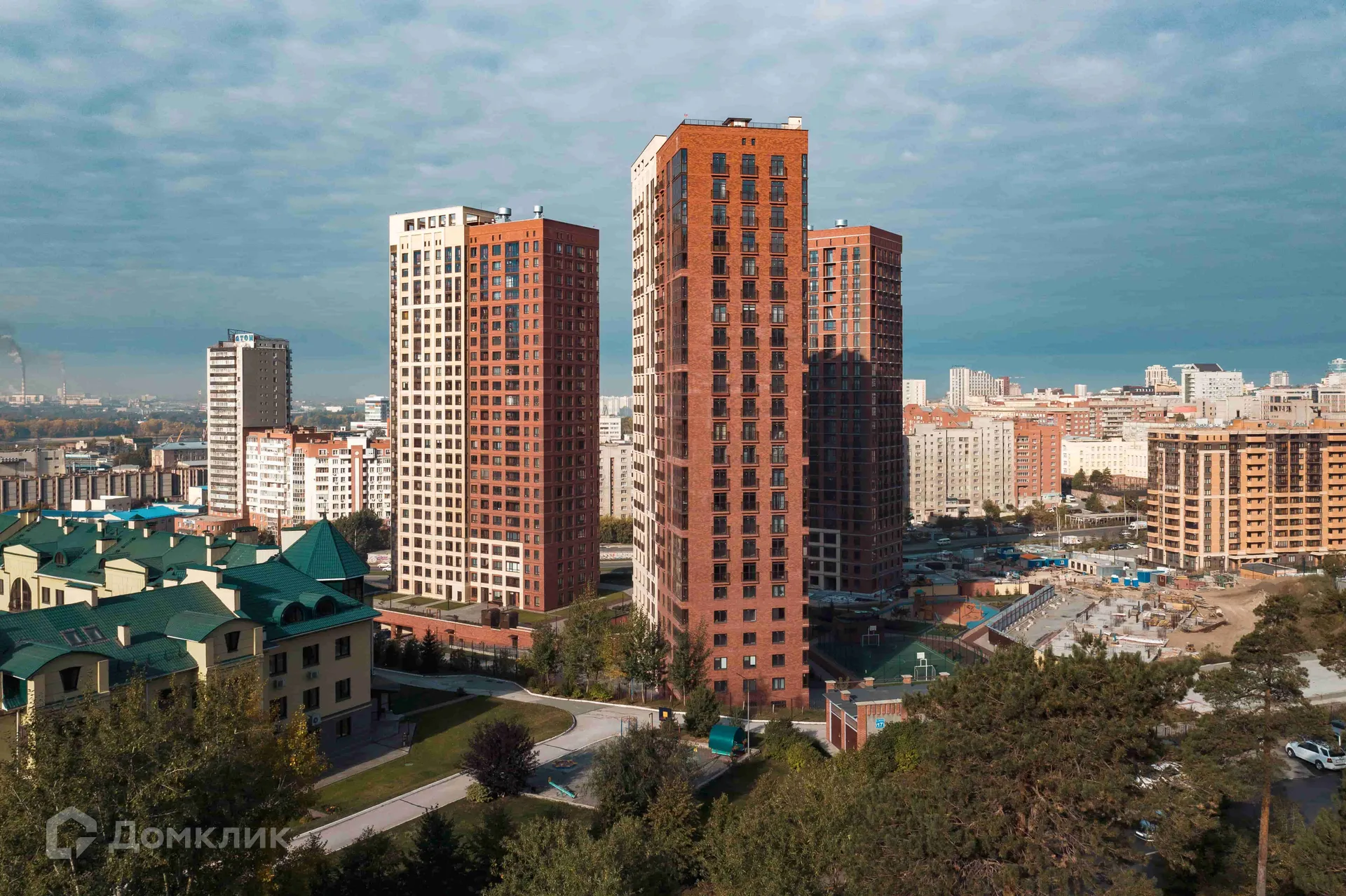 купить новостройку в ЖК Академия