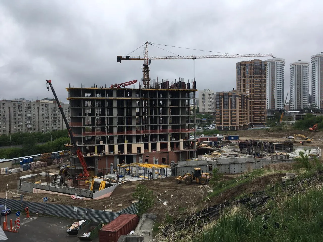 ЖК Академия ход строительства