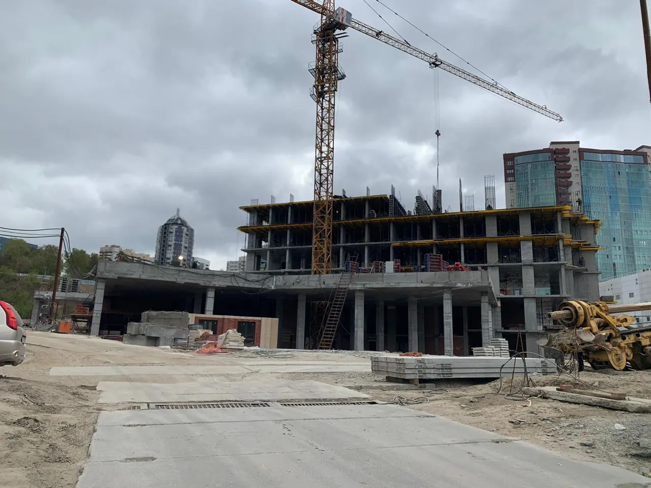 ЖК Академия ход строительства