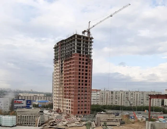 ЖК Академия ход строительства