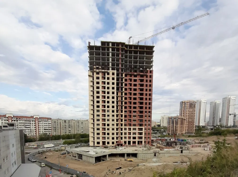 ЖК Академия ход строительства