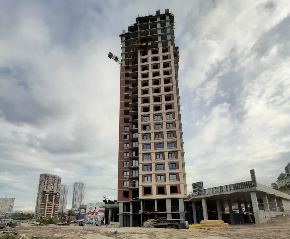 ЖК Академия ход строительства