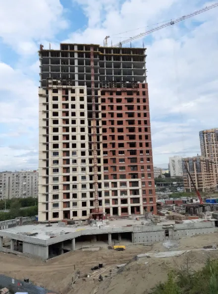 ЖК Академия ход строительства