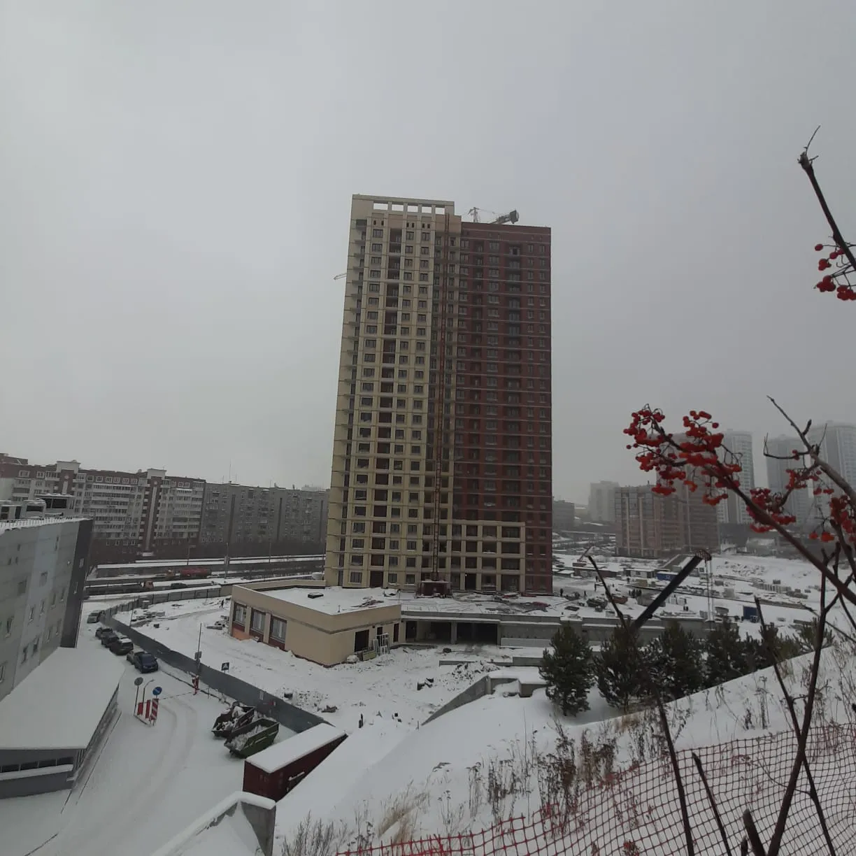 ЖК Академия ход строительства