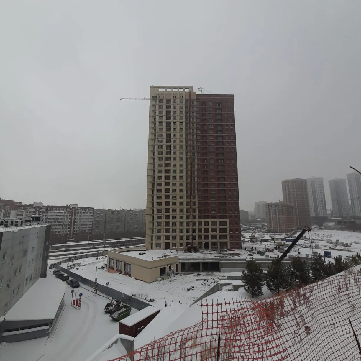 ЖК Академия ход строительства