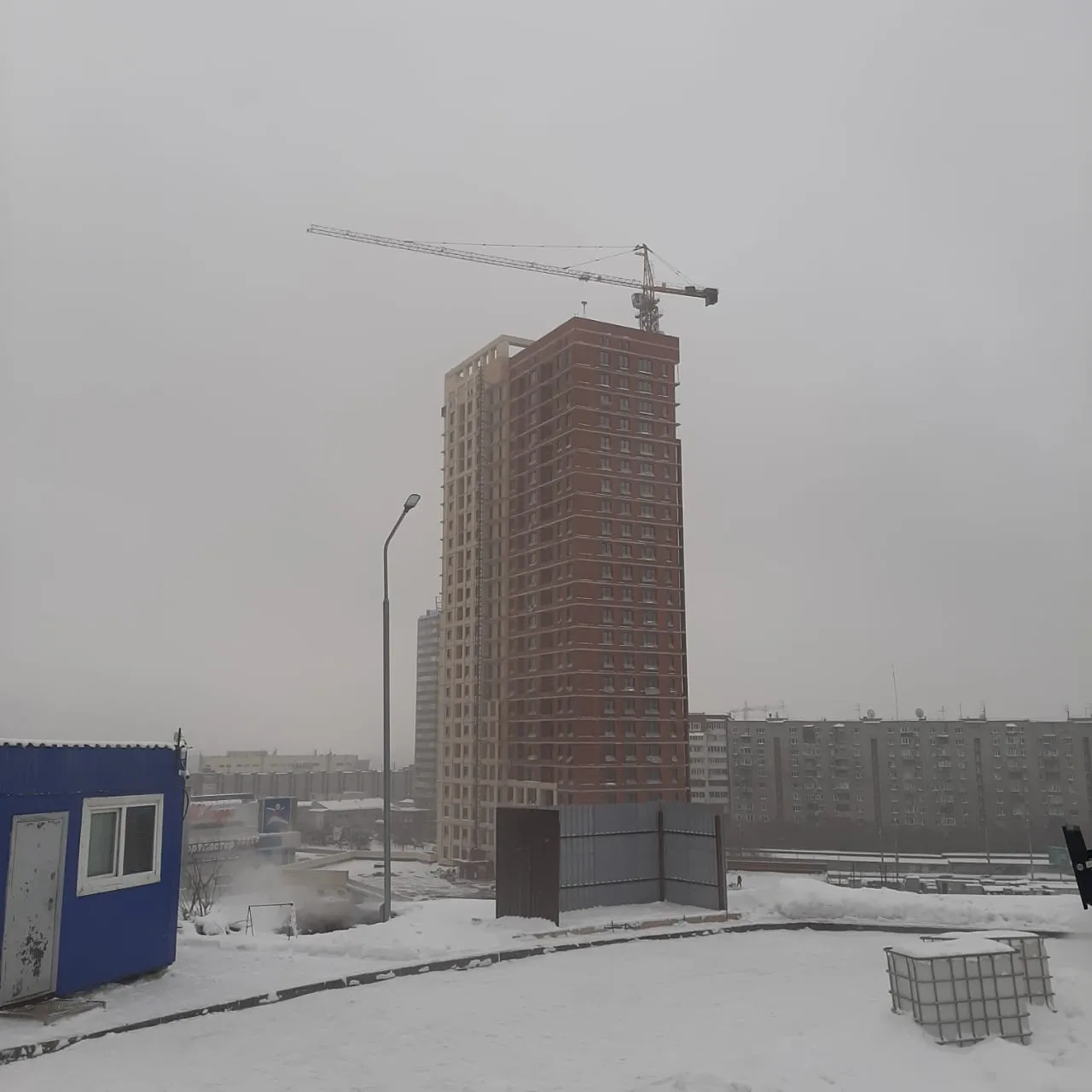 ЖК Академия ход строительства