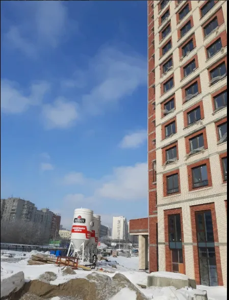 ЖК Академия ход строительства