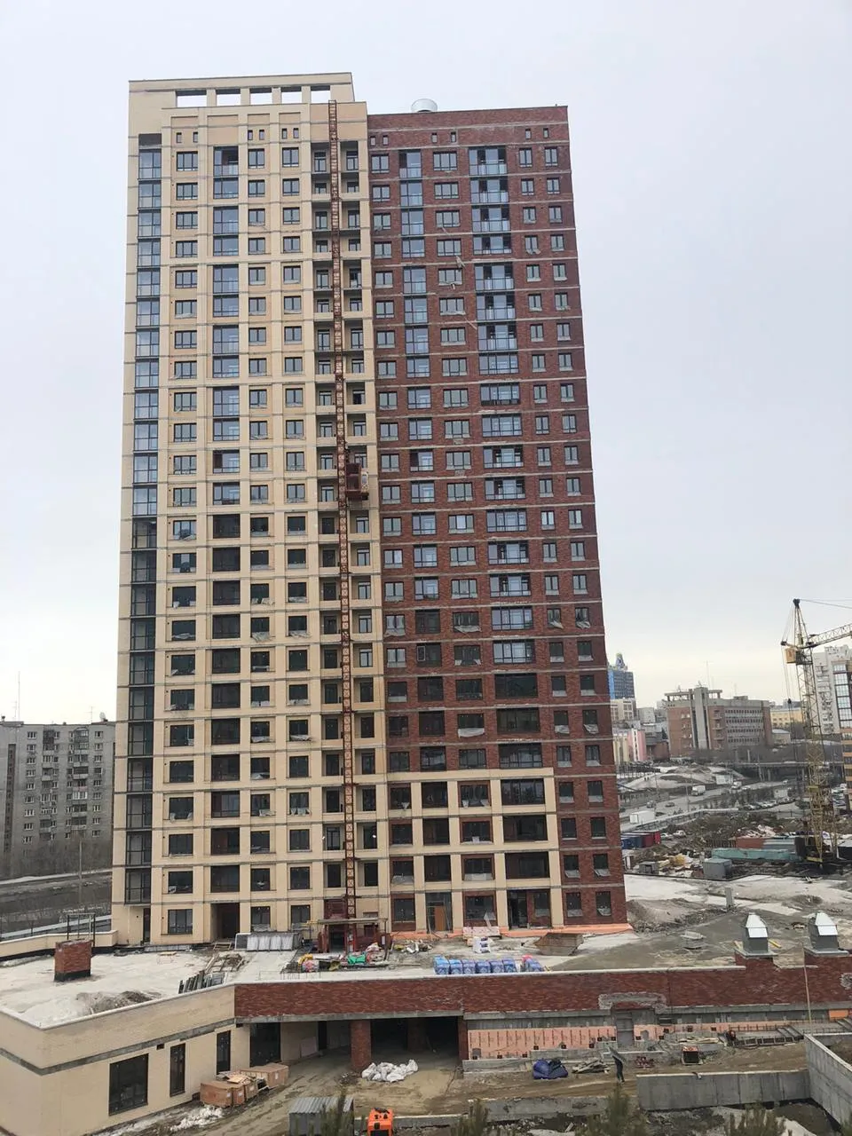 ЖК Академия ход строительства