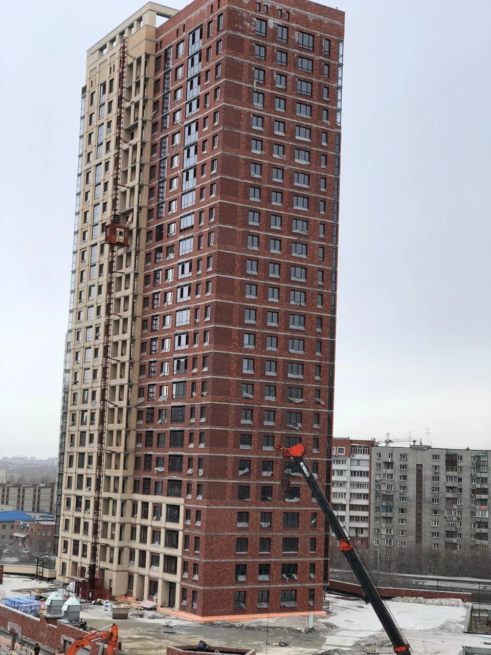 ЖК Академия ход строительства