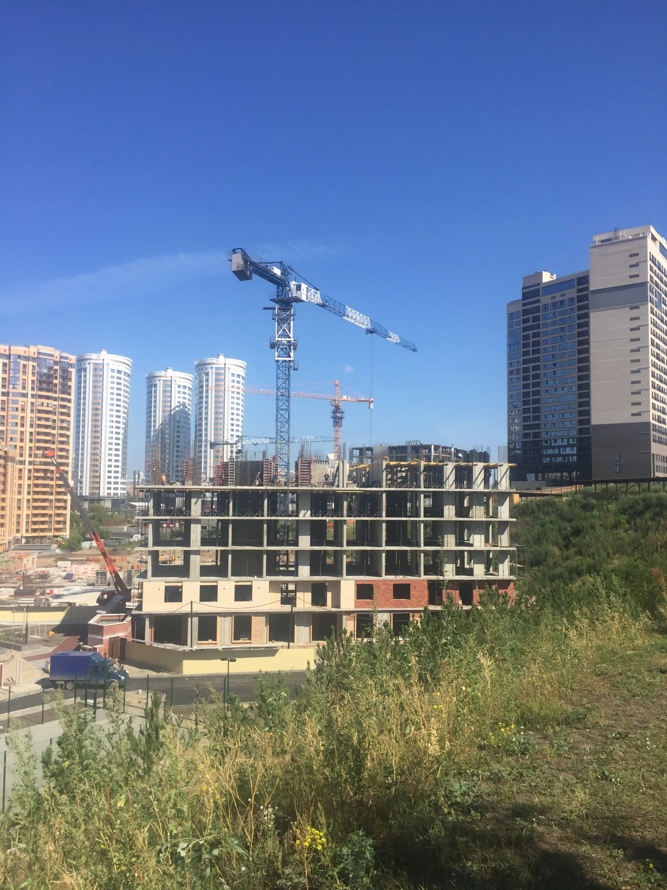 ЖК Академия ход строительства