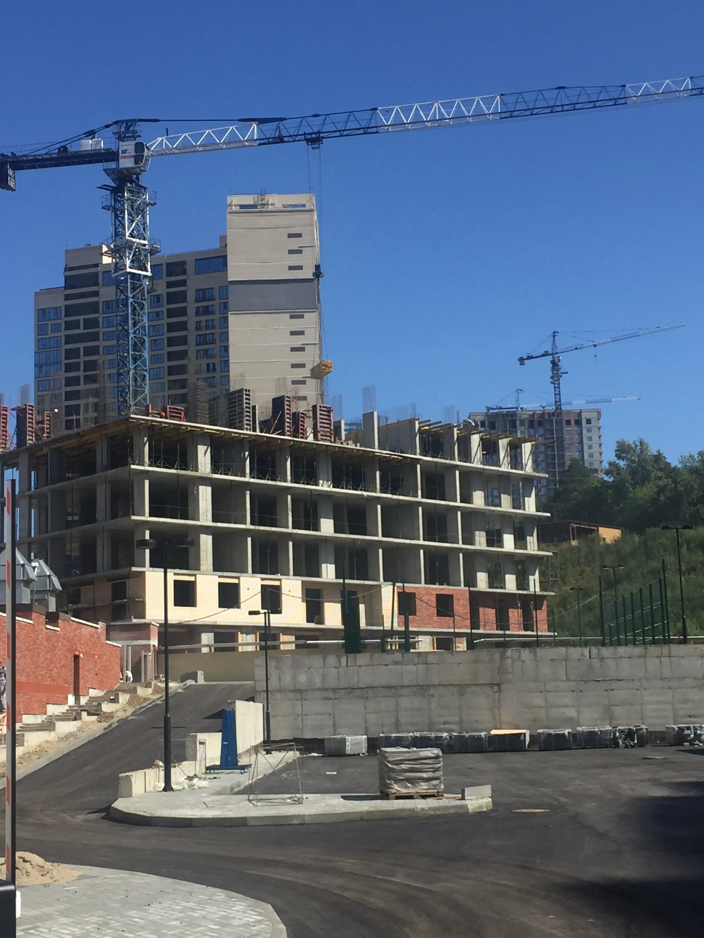 ЖК Академия ход строительства
