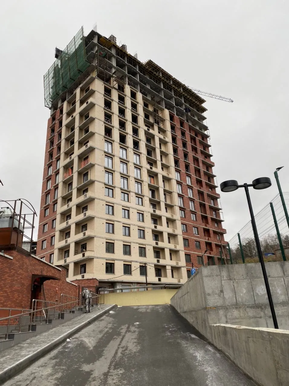 ЖК Академия ход строительства