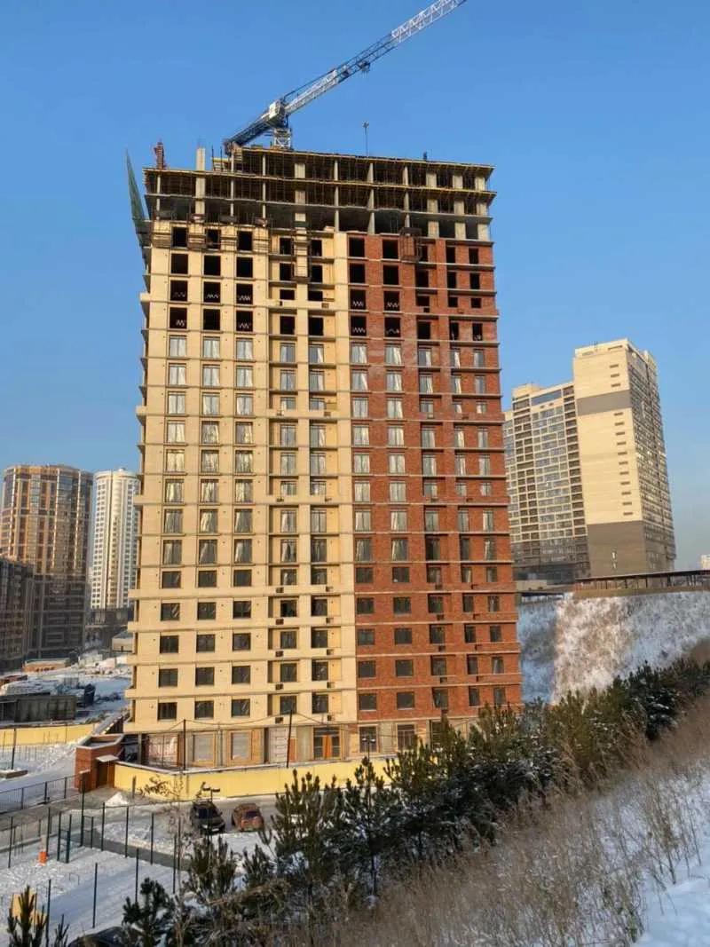 ЖК Академия ход строительства