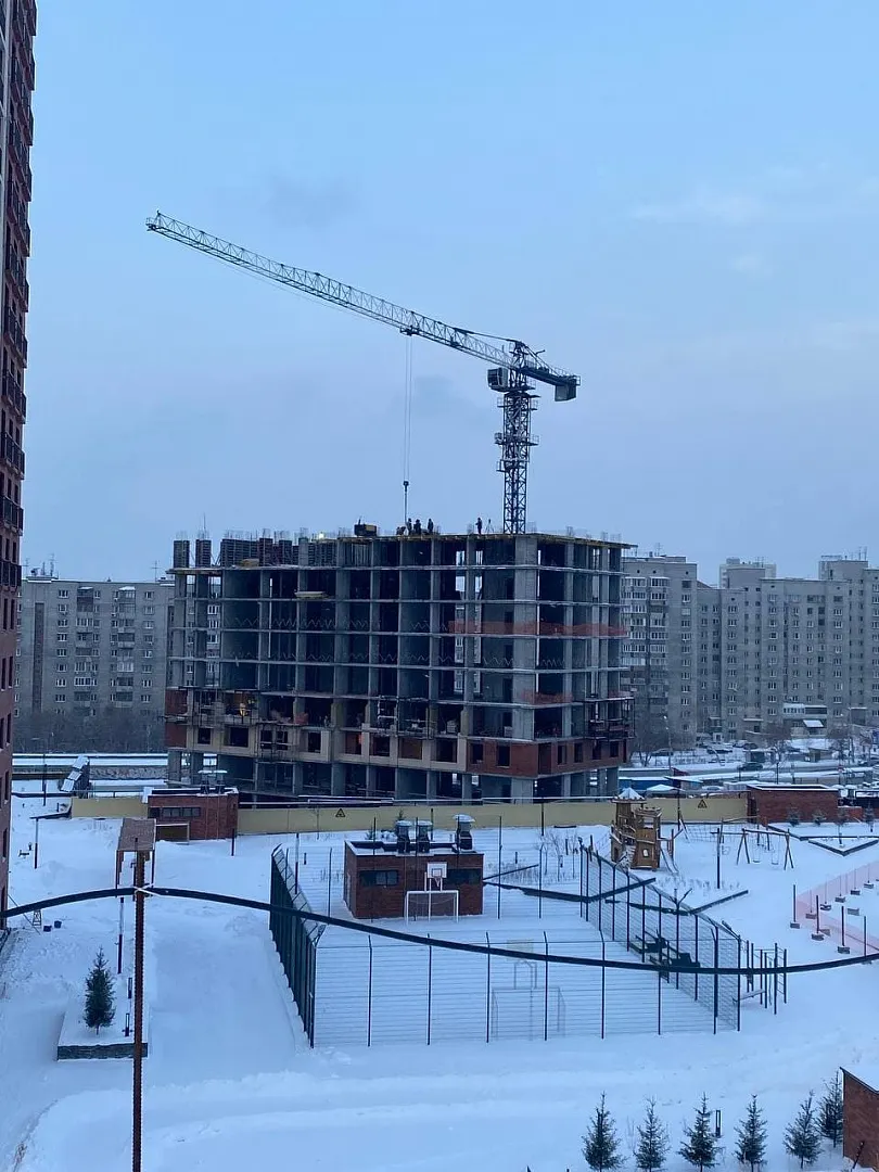 ЖК Академия ход строительства