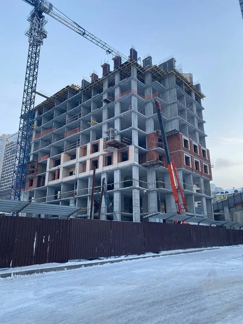 ЖК Академия ход строительства