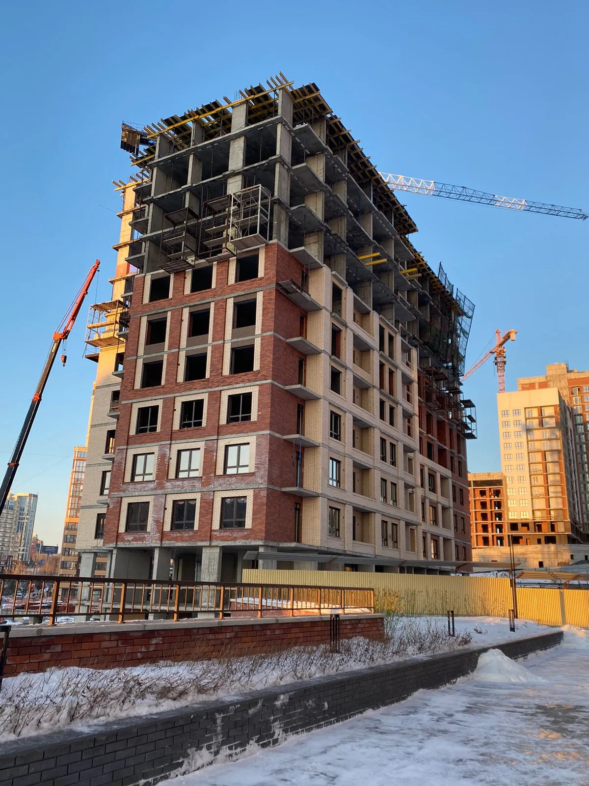 ЖК Академия ход строительства