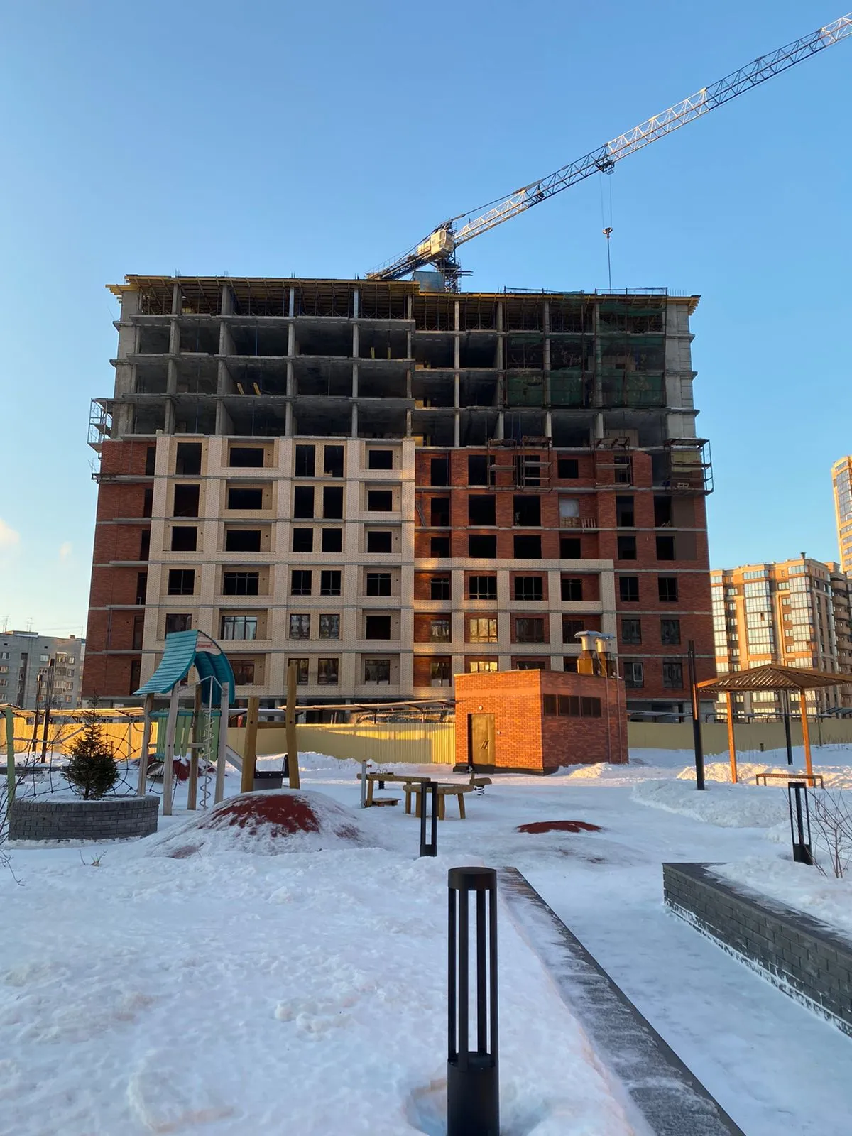 ЖК Академия ход строительства