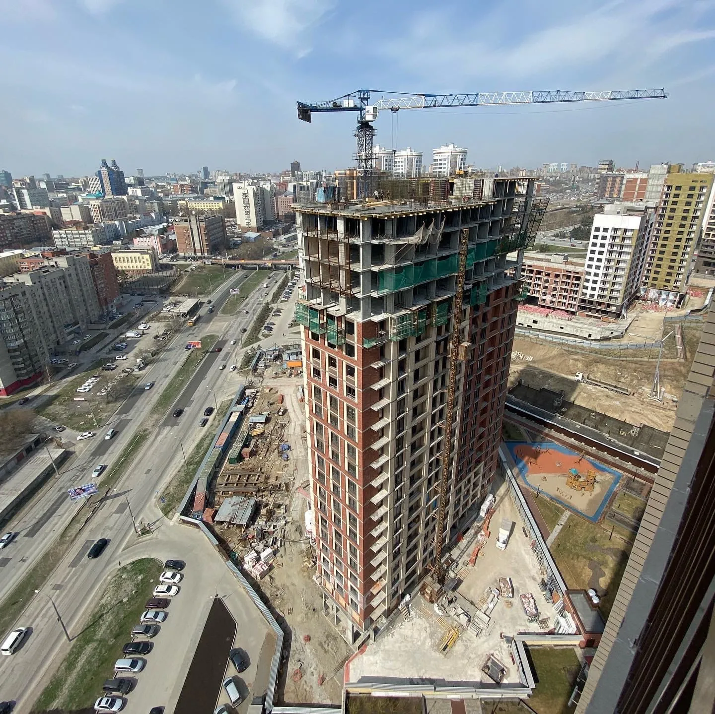 ЖК Академия ход строительства