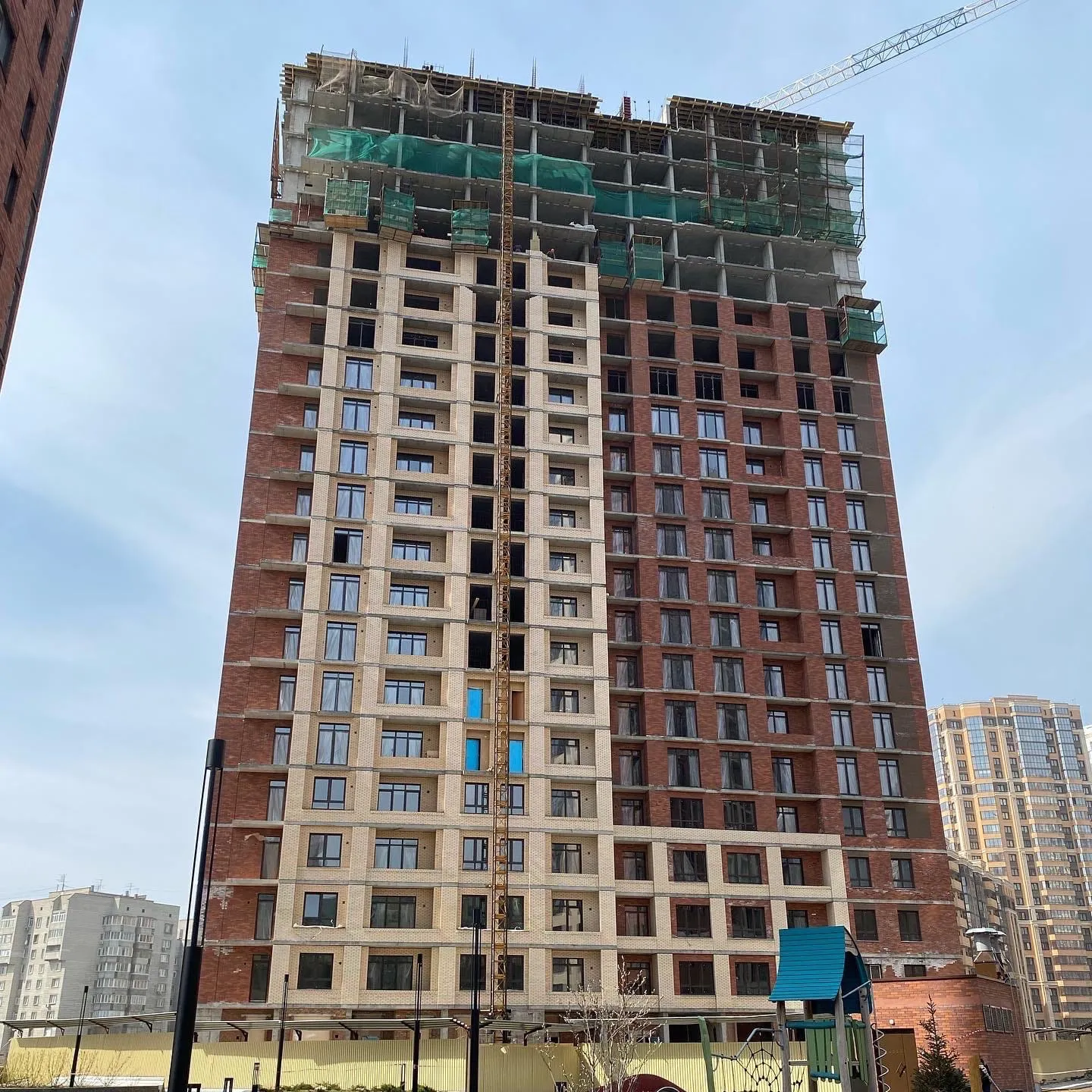 ЖК Академия ход строительства