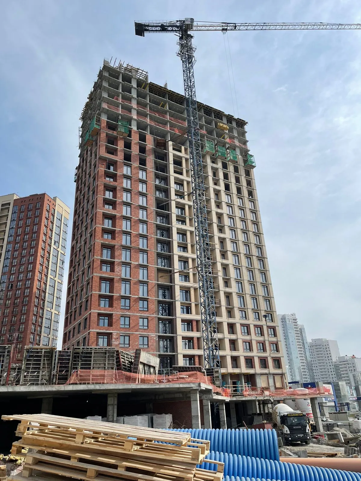 ЖК Академия ход строительства