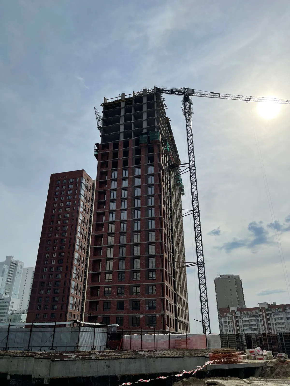 ЖК Академия ход строительства