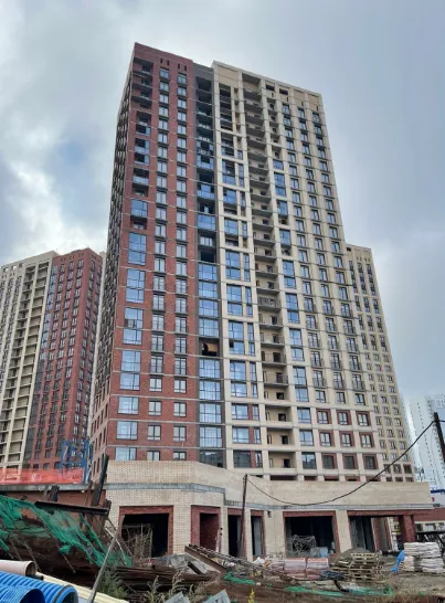 ЖК Академия ход строительства