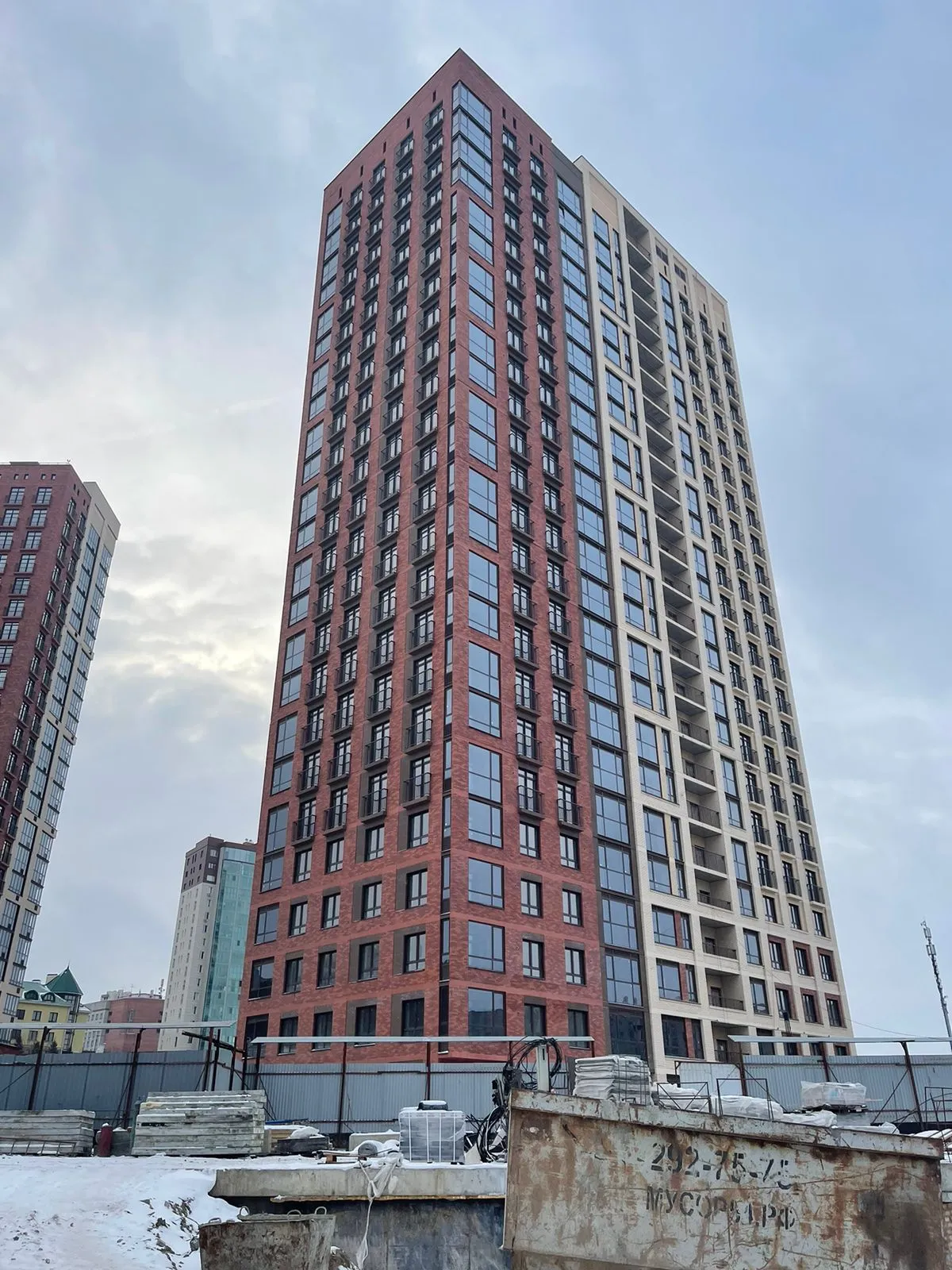 ЖК Академия ход строительства