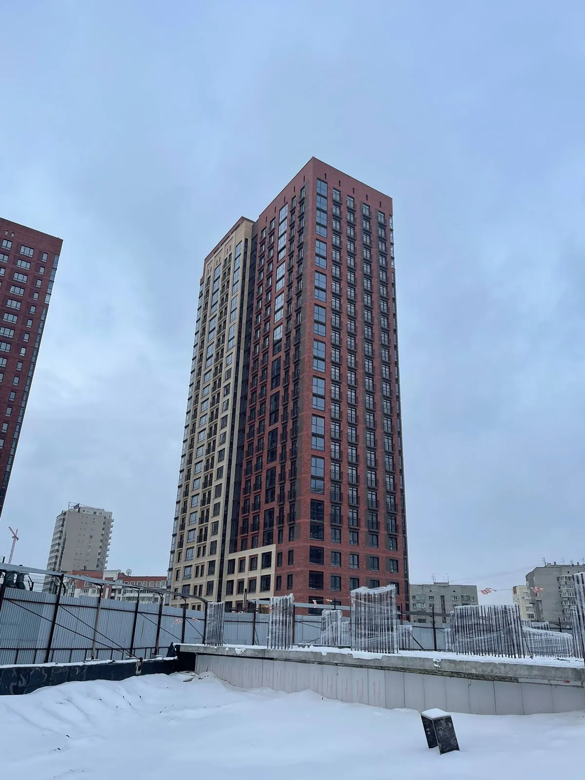 ЖК Академия ход строительства