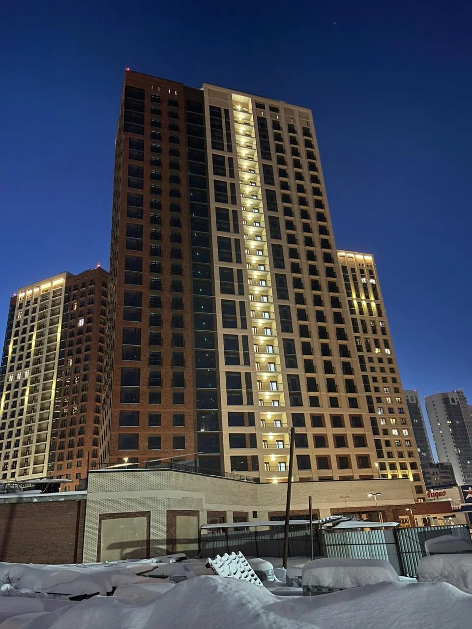 ЖК Академия ход строительства