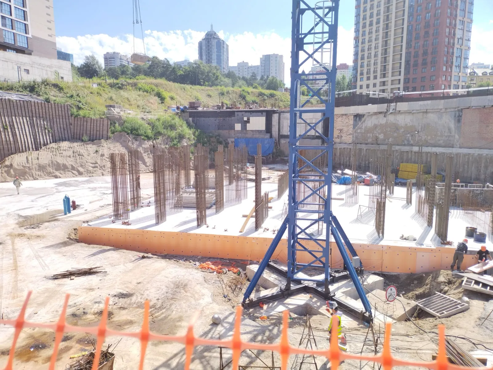 ЖК Академия ход строительства