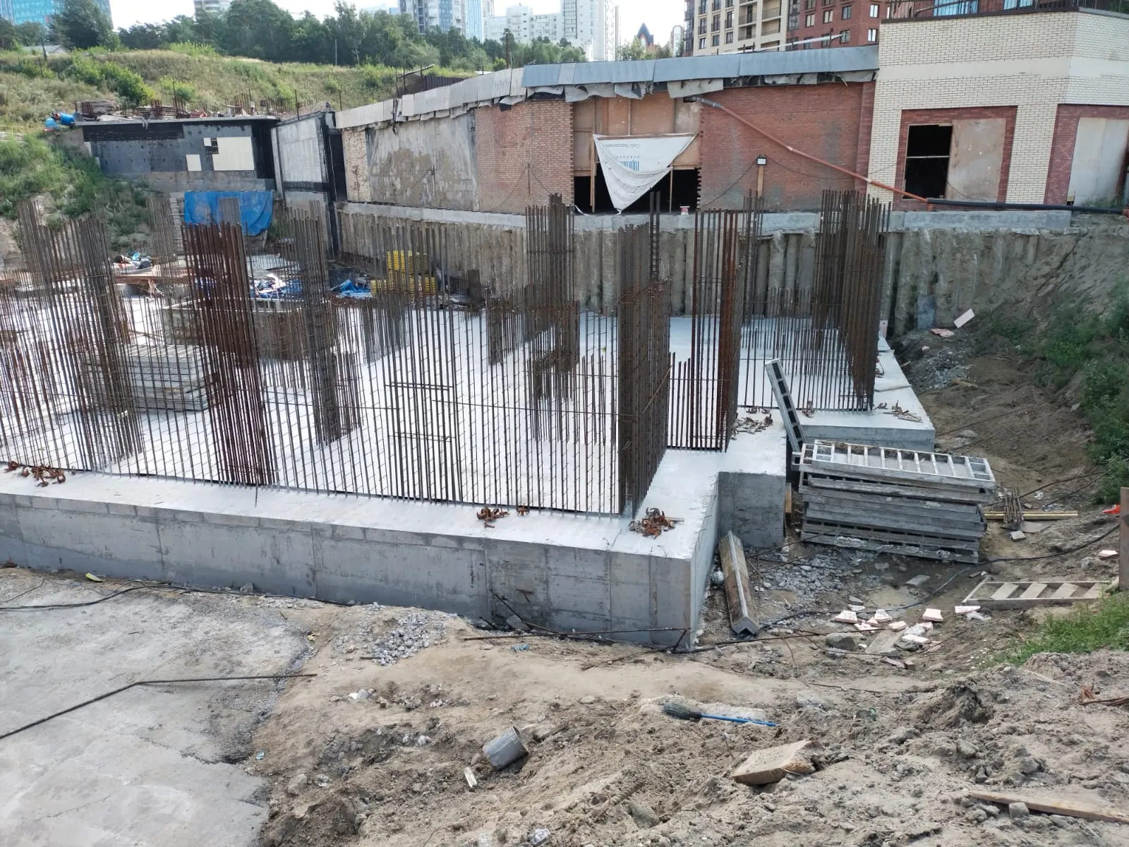 ЖК Академия ход строительства