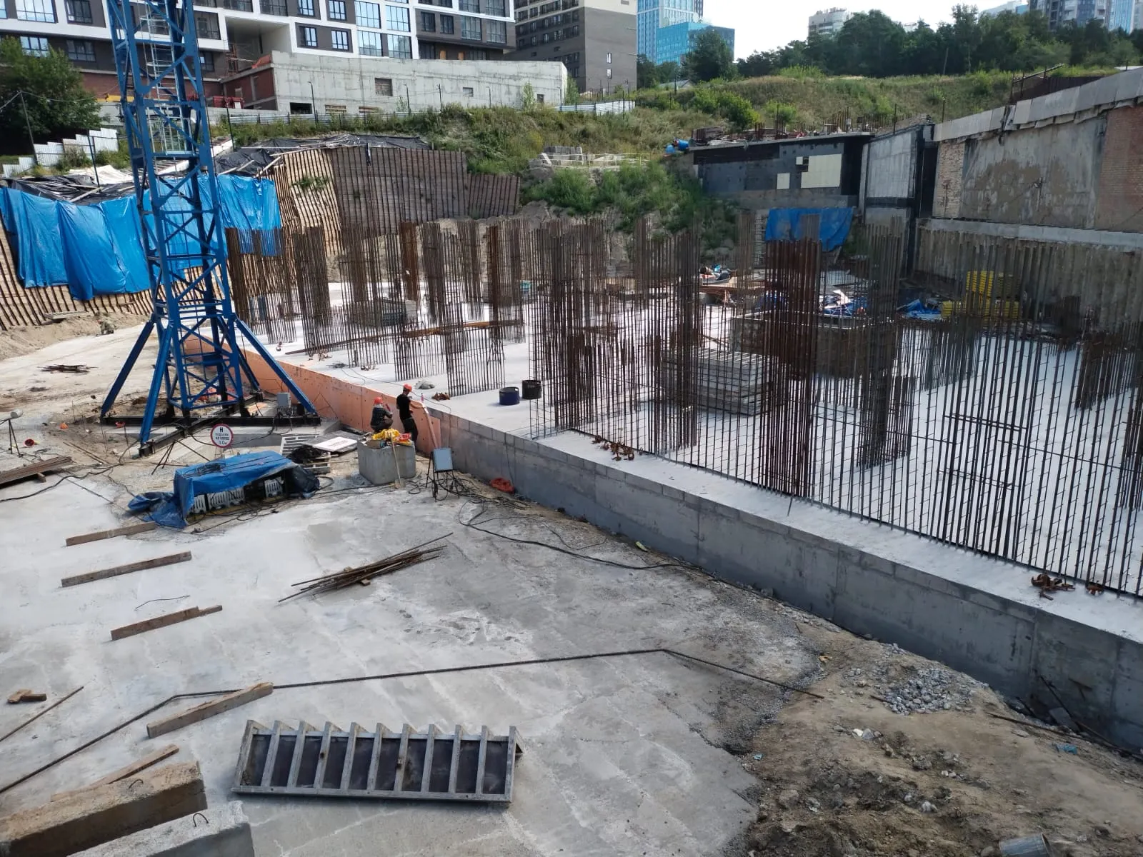 ЖК Академия ход строительства