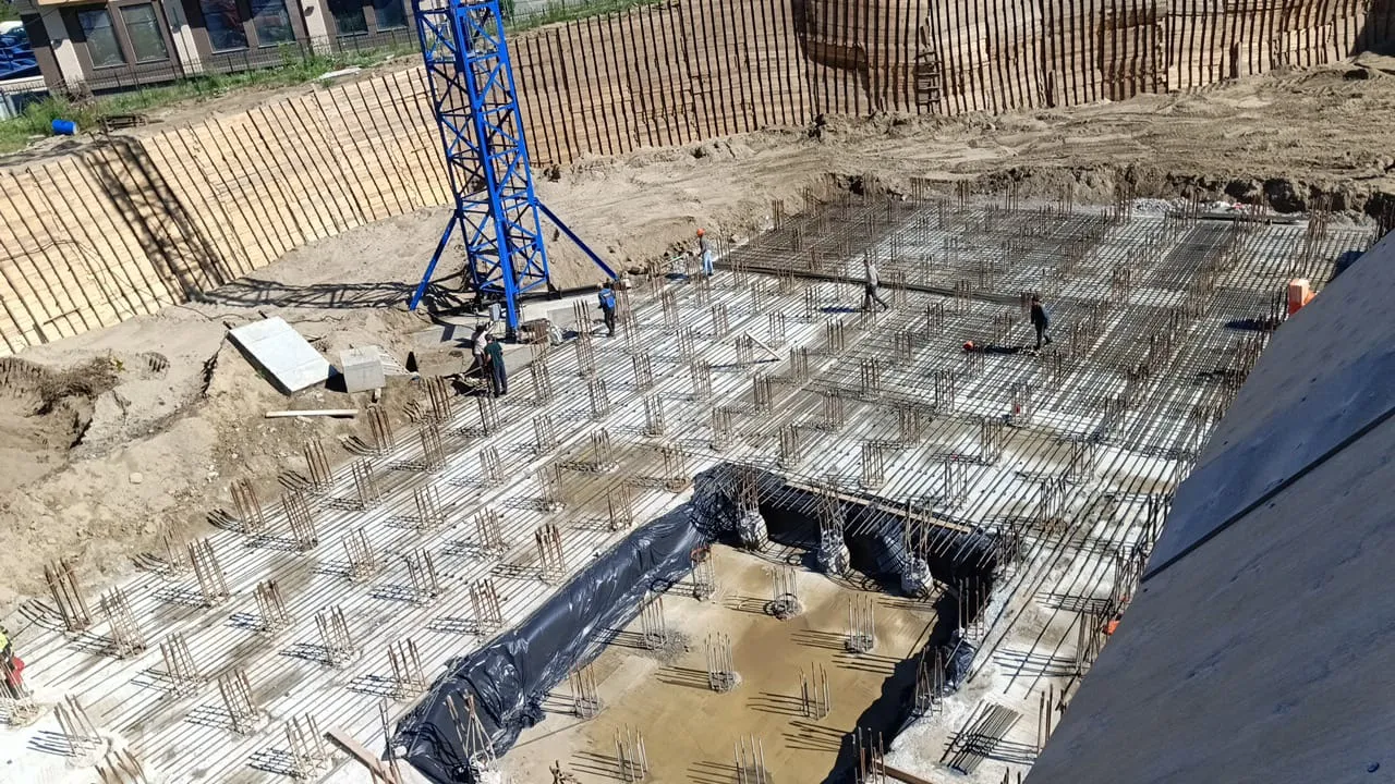 ЖК Академия ход строительства