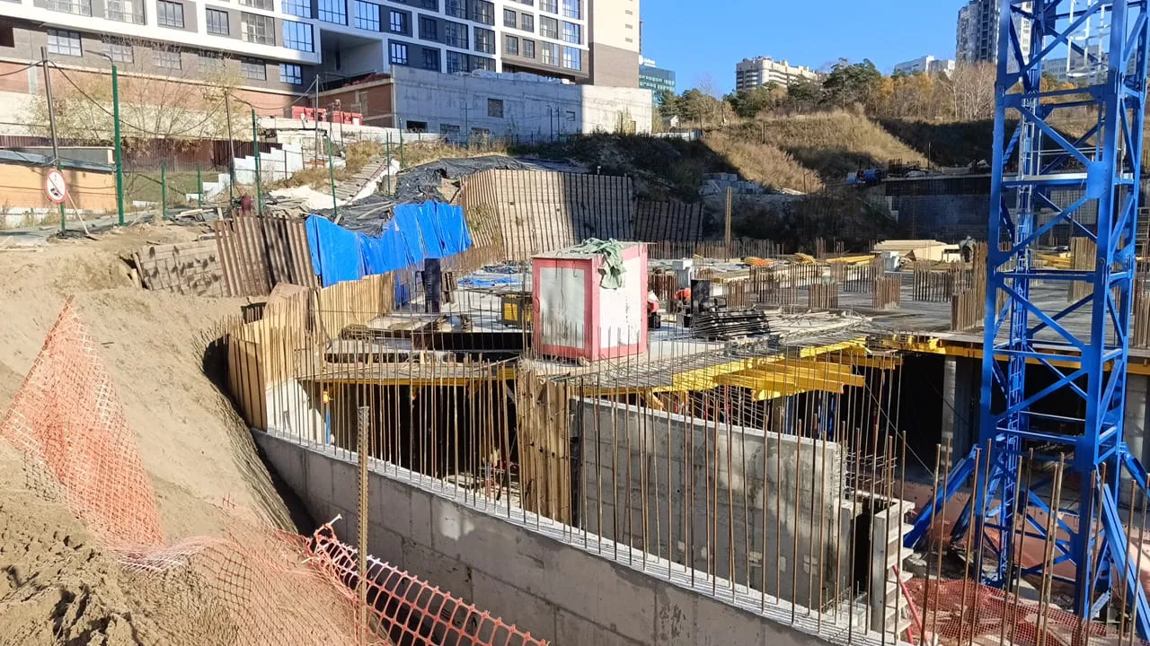 ЖК Академия ход строительства