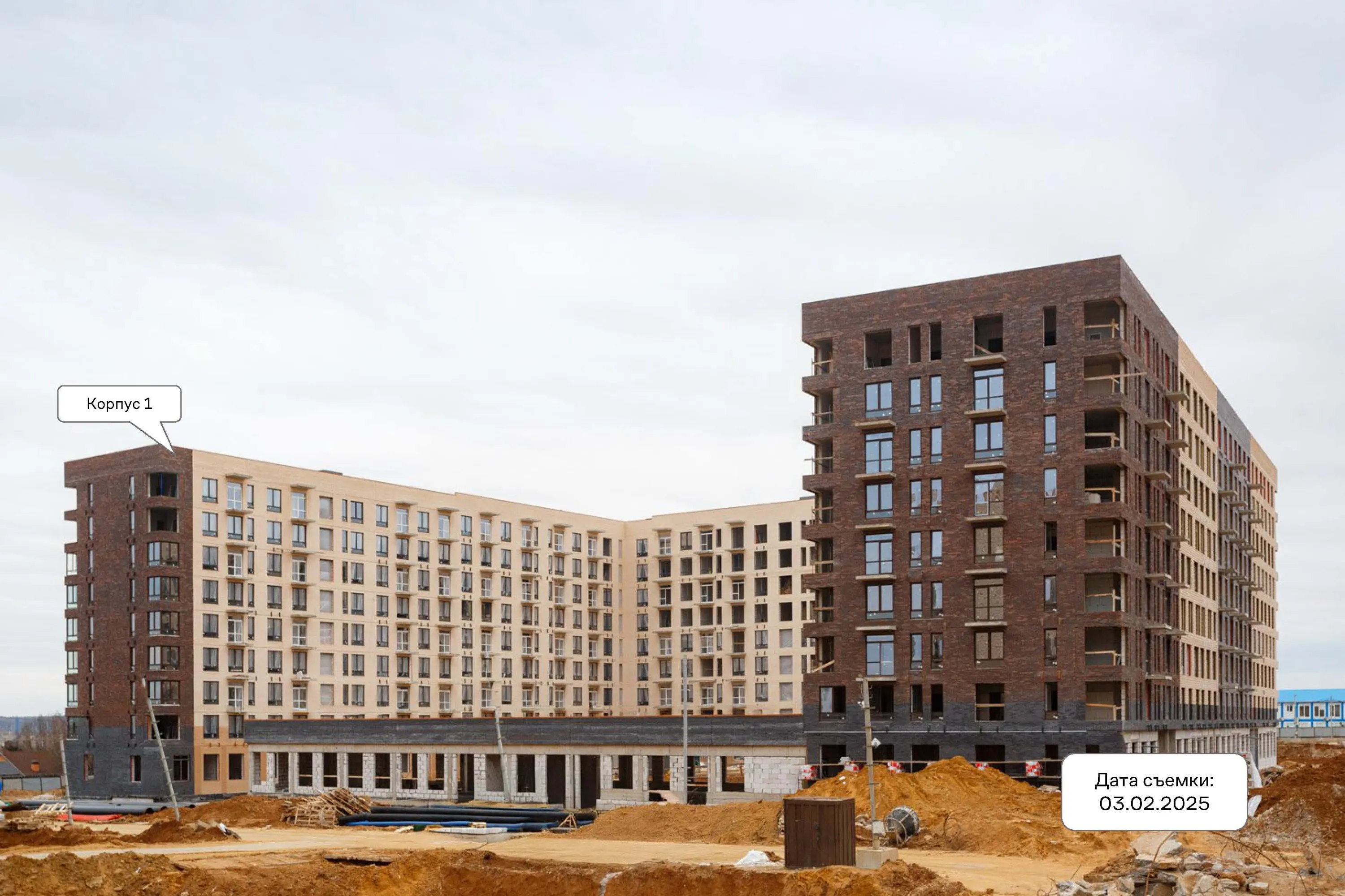 Фото ЖК Подольские кварталы